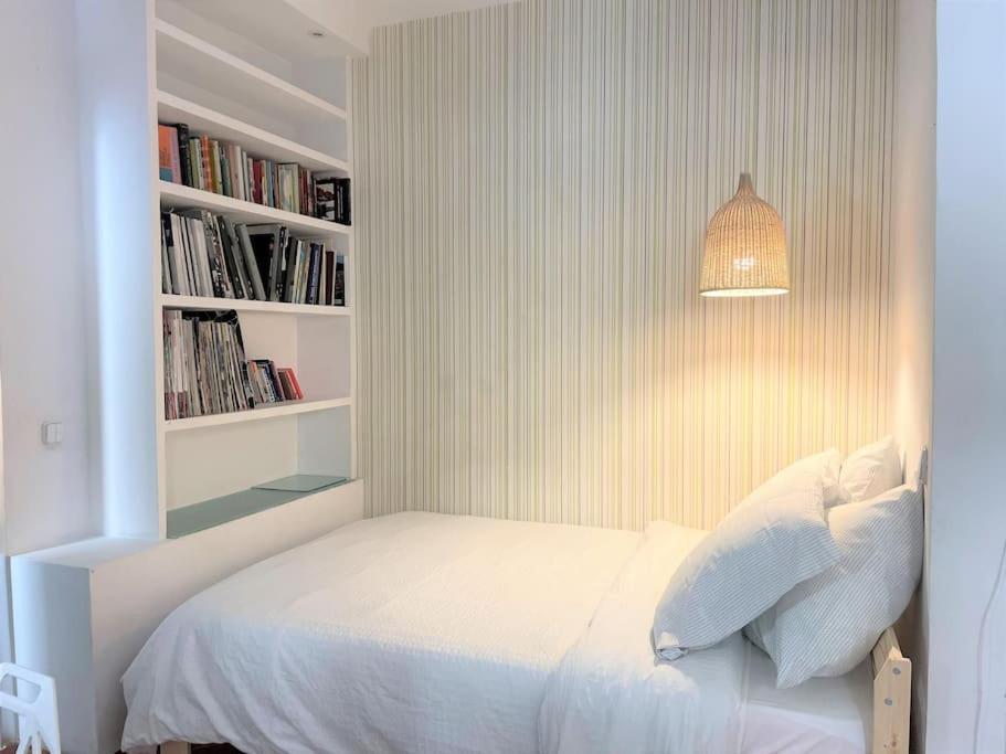 Exclusivo Y Acogedor Apartamento Con Balcon En Chueca, Con Aire Acondicionado Y Calefaccion Madrid Bagian luar foto