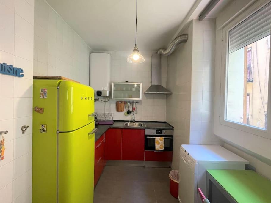 Exclusivo Y Acogedor Apartamento Con Balcon En Chueca, Con Aire Acondicionado Y Calefaccion Madrid Bagian luar foto