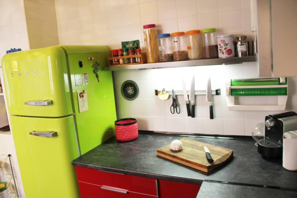 Exclusivo Y Acogedor Apartamento Con Balcon En Chueca, Con Aire Acondicionado Y Calefaccion Madrid Bagian luar foto