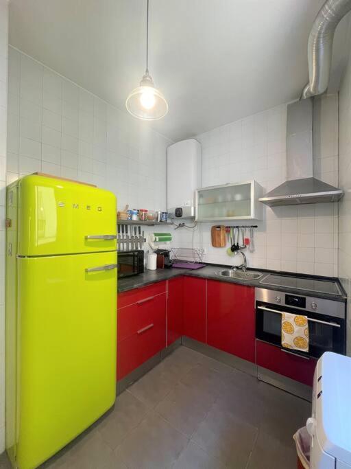 Exclusivo Y Acogedor Apartamento Con Balcon En Chueca, Con Aire Acondicionado Y Calefaccion Madrid Bagian luar foto