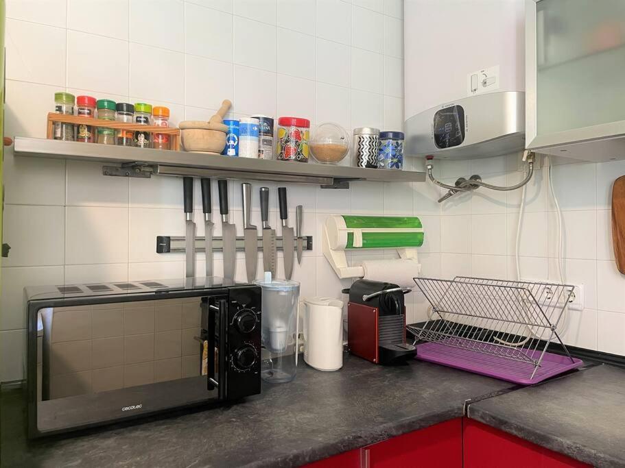 Exclusivo Y Acogedor Apartamento Con Balcon En Chueca, Con Aire Acondicionado Y Calefaccion Madrid Bagian luar foto