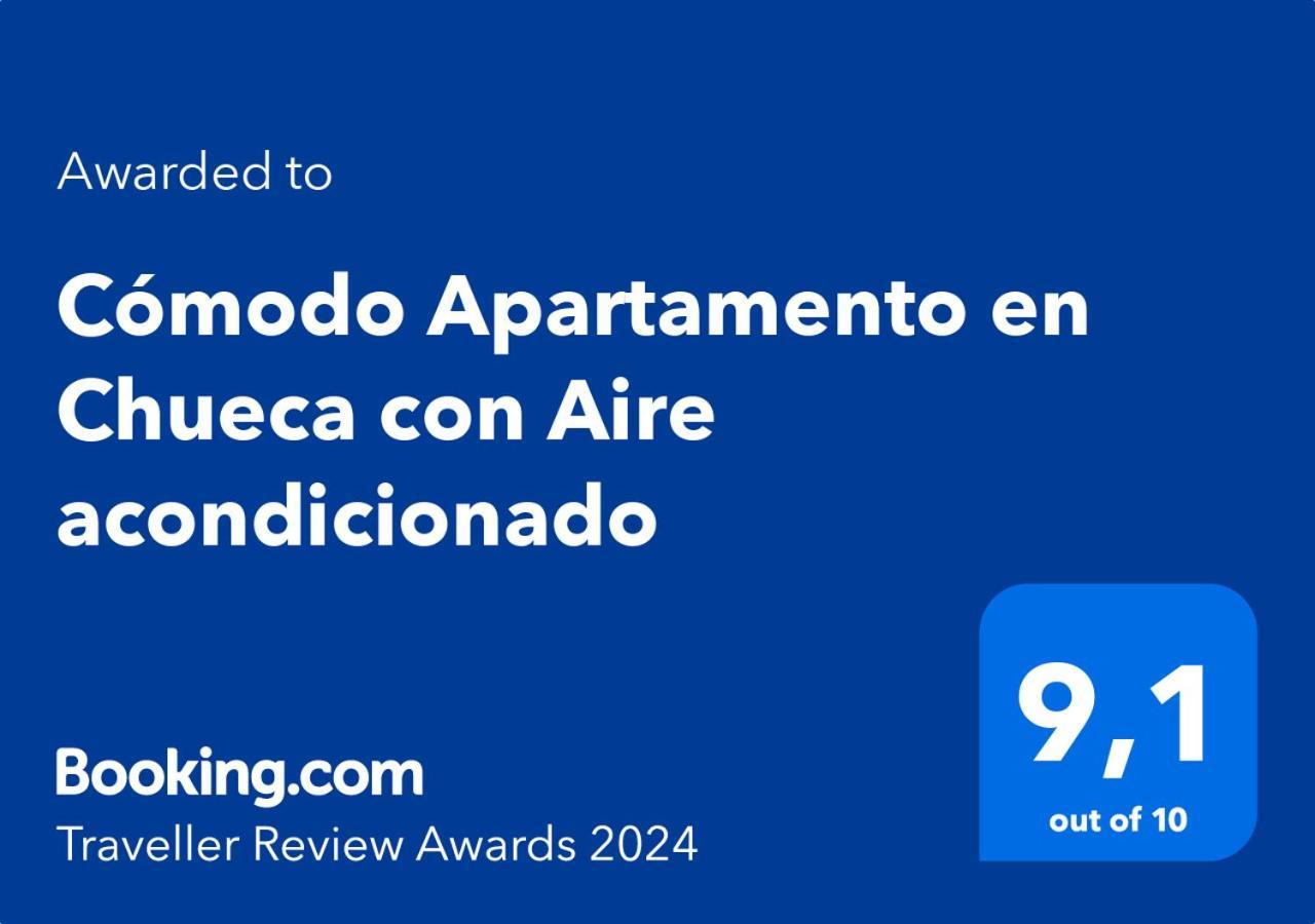 Exclusivo Y Acogedor Apartamento Con Balcon En Chueca, Con Aire Acondicionado Y Calefaccion Madrid Bagian luar foto